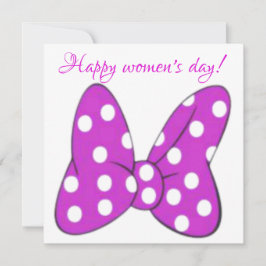 Día de la mujer