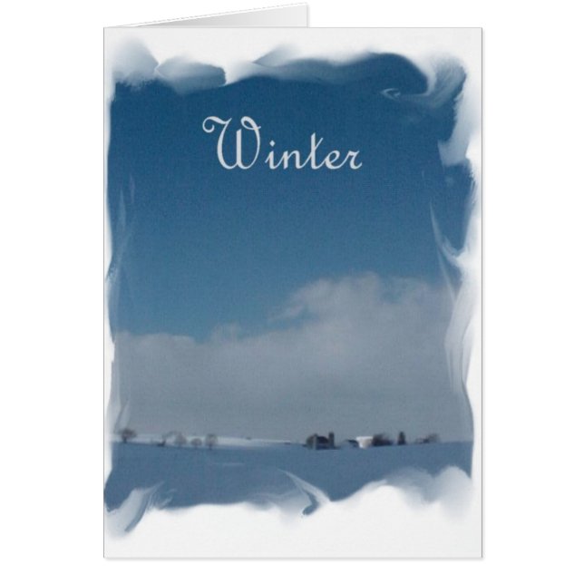 Día de la Nieve Azul (Frente)