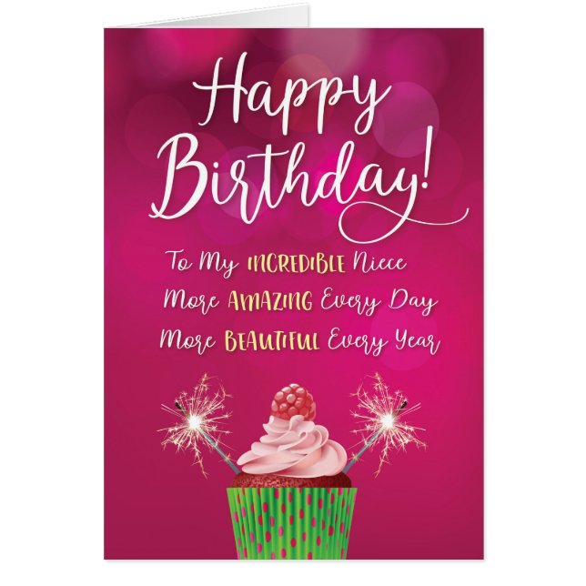 Día de la Niña Más Increíble Y Increíble Cada Año (Frente)