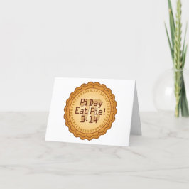 Día De La Pi, ¡Come Pie! Invitación