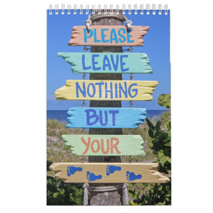 Día de la Playa, Calendario de arena para la naveg