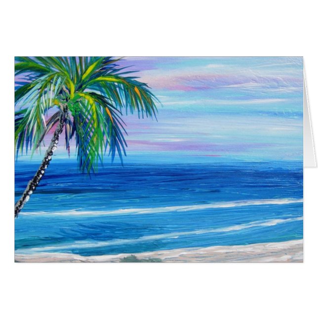 Día de la Playa de Hawaii (Anverso (Horizontal))