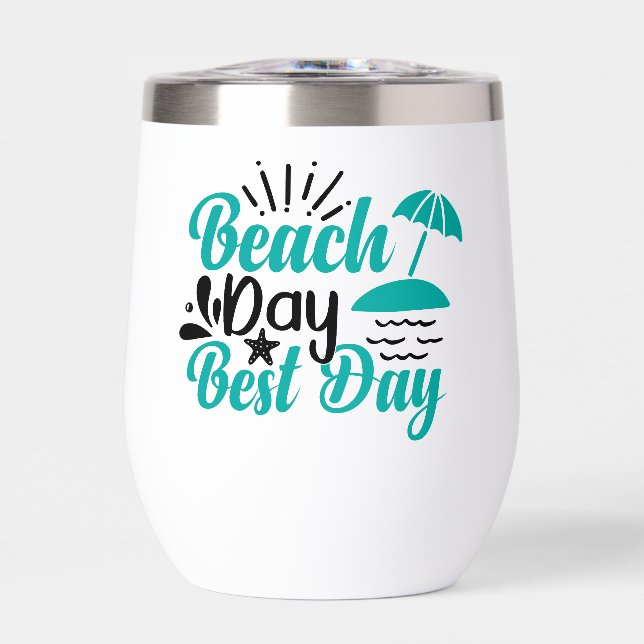 Día de la playa mejor día - 68634 (Frente)