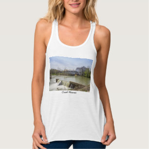 Día De La Primavera En Ozark Mill Tank Top