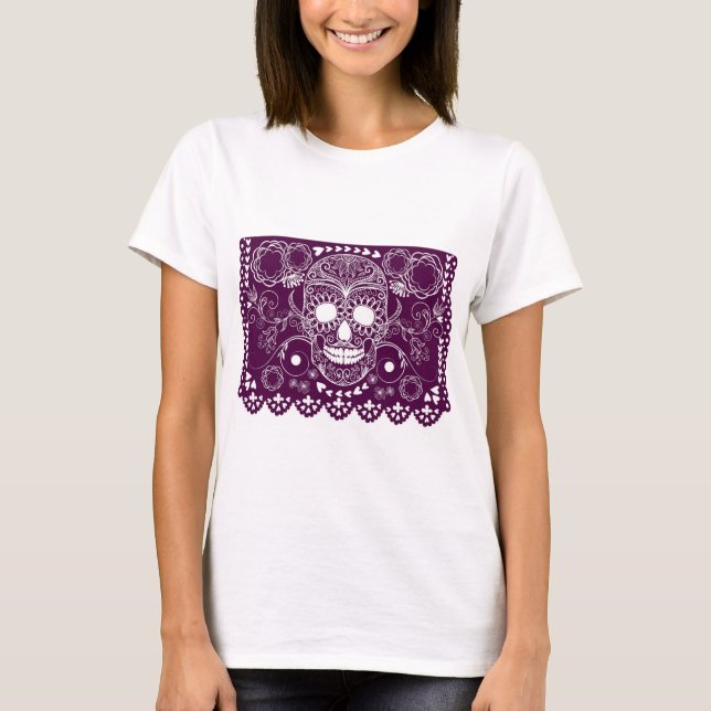 Día de la Púrpura Muerta - Camiseta femenina (Anverso)