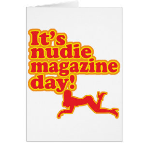 ¡Día de la revista de Nudie!
