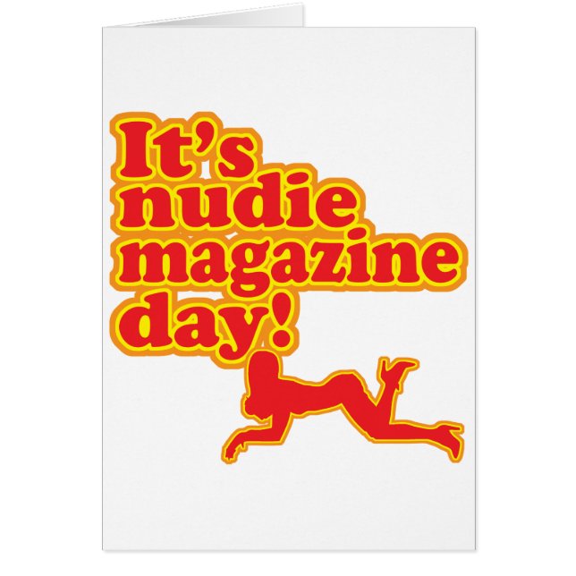 ¡Día de la revista de Nudie! (Frente)