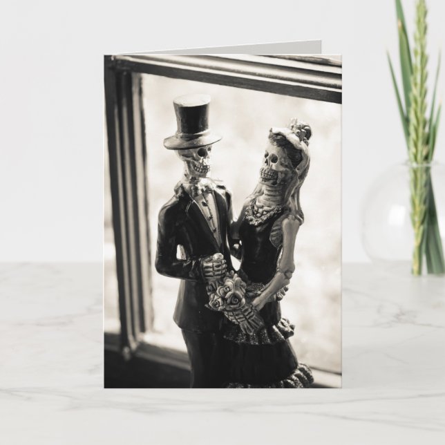 día de la tarjeta de felicitación muerta (Anverso)