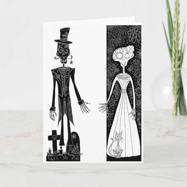 Día de la tarjeta muerta (Anverso)