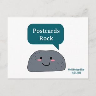Día de la Tarjeta Postal de Piedra Adorable 2026