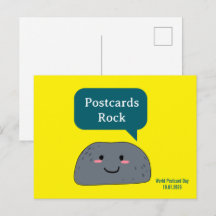 Día de la Tarjeta Postal del Mundo del Chiste de R
