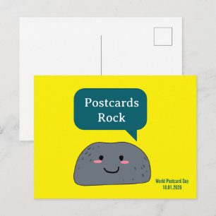 Día de la Tarjeta Postal del Mundo del Chiste de R