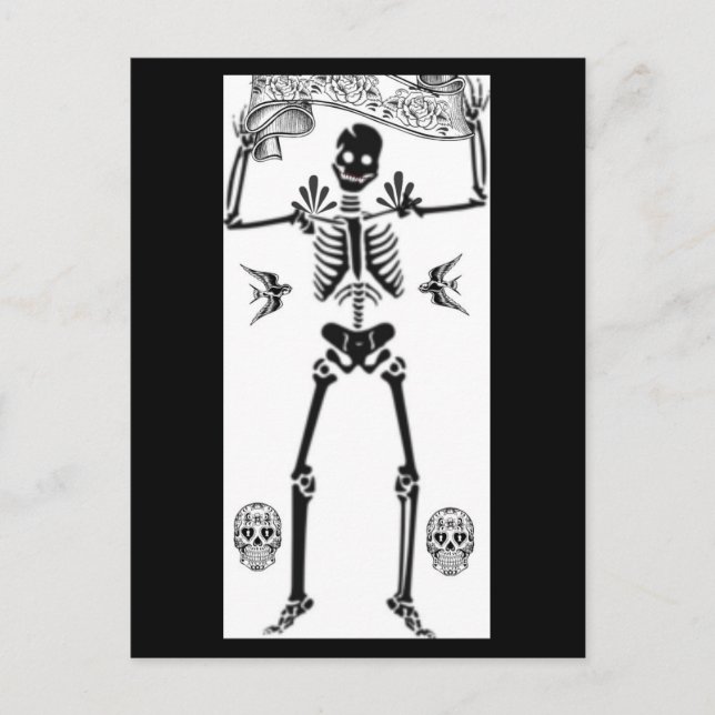 Día de la tarjeta postal muerta (Anverso)