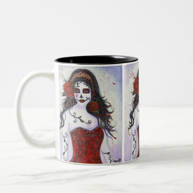 Día de la taza de café muerta por Renee L. Lavoie (Izquierda)
