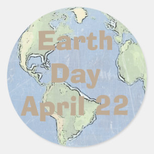 Día de la Tierra 22 de abril, Pegatinas de rehenes
