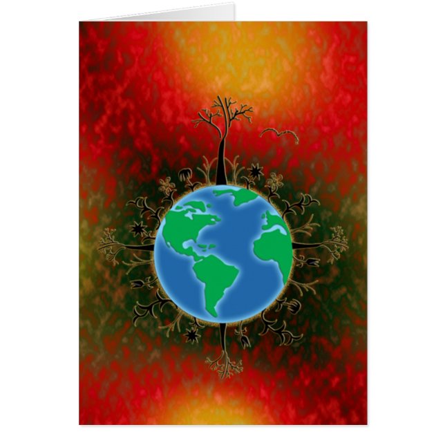 Día de la Tierra ~ Amanecer (Frente)