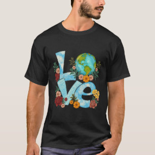Día de la Tierra Camisa Profesora Medio Ambiente D