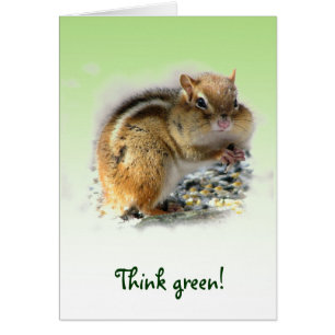 Día de la Tierra de Chipmunk