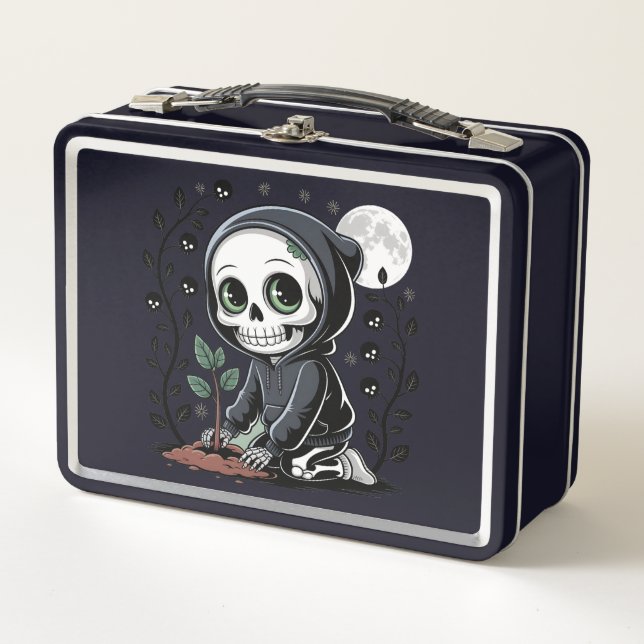 Día de la Tierra del Skeleton (Anverso)