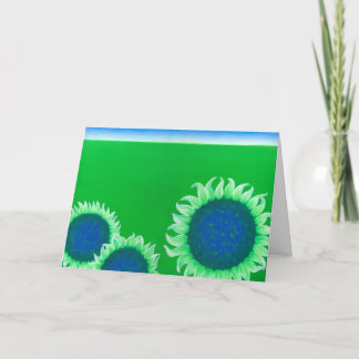 "Día de la Tierra feliz!"  Tarjeta