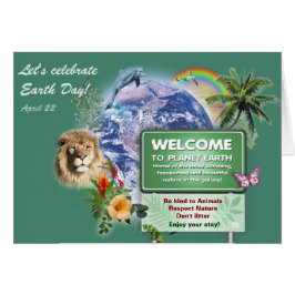 Día de la Tierra (personalizable)