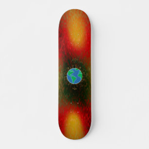 Día de la Tierra ~ Skateboard Sunset