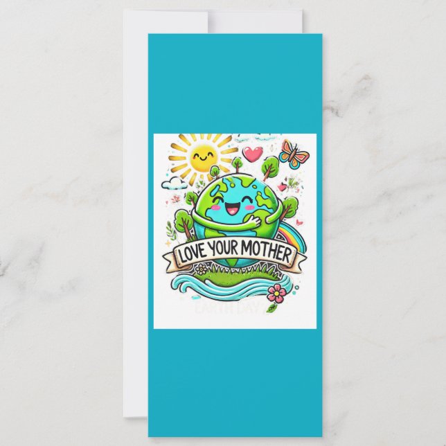 Día de la Tierra todos los días (Anverso)