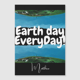 día de la tierra todos los días, hazte verde, cien