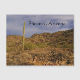 Día de la tormenta en Phoenix