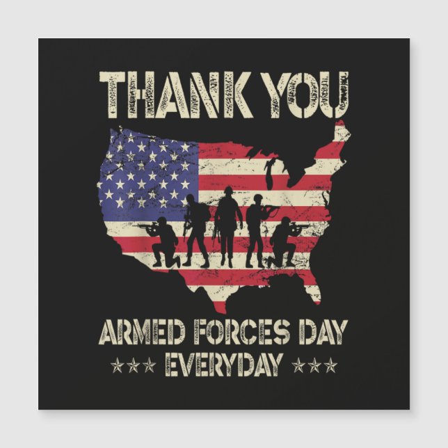 Día de las Fuerzas Armadas (Anverso)
