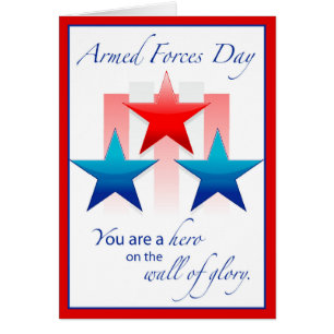 Día de las Fuerzas Armadas Gracias Patriótico Héro