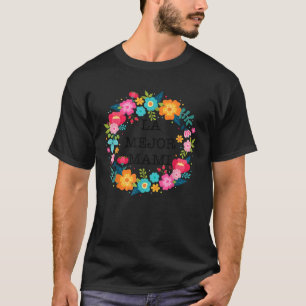 Dia de las madres camisa MEJOR MAMA regalo