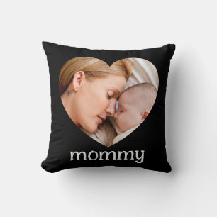 día de las madres cojín decorativo corazón adorabl