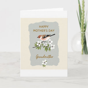 Día de las Madres Dulce Tarjeta de Arte de Robin