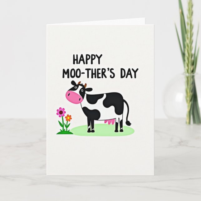 Día de las Madres Dulces Tarjeta de Arte (Anverso)