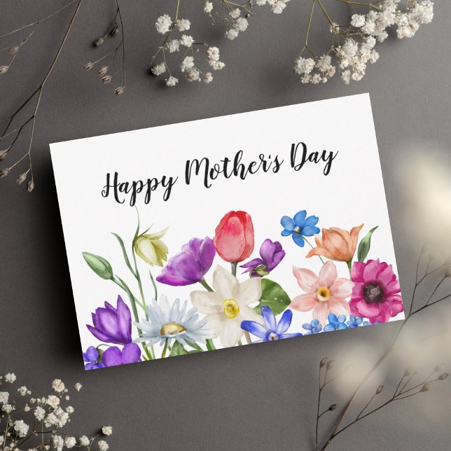 Día de las Madres Flores Florales (Subido por el creador)
