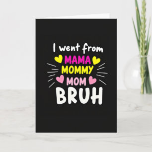 Día de las Madres Radiante Tarjeta Gráfica