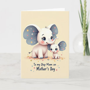 Día de las Madres Tarjeta de Pastel Amoroso