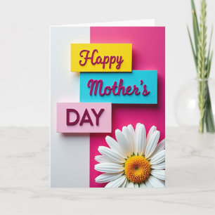 Día de las Madres Tarjeta de Sombra Dulce