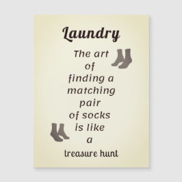 Día de lavandería delgada de búsqueda de medias