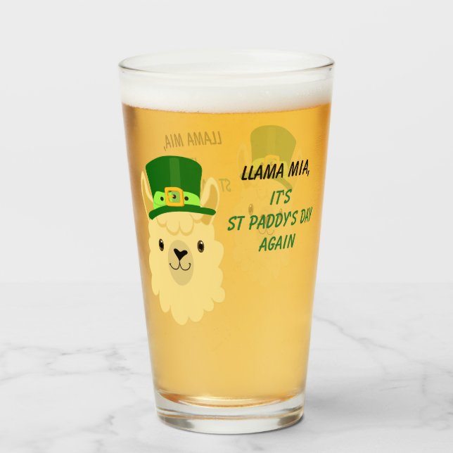 Día de Llama Mia St Paddy (Anverso (lleno))