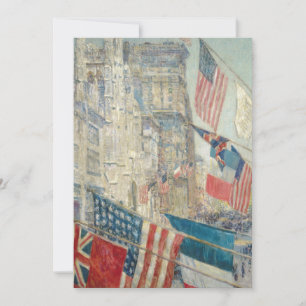 Día de los Aliados   Childe Hassam