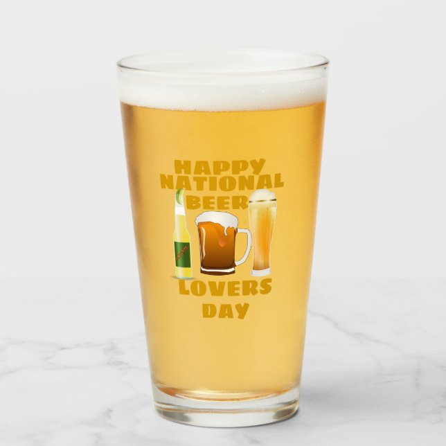 Día de los amantes de la cerveza (Anverso (lleno))