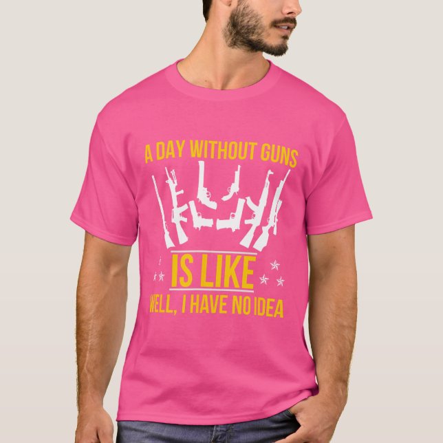 Día de los Camisetas de armas sin armas del propie (Anverso)