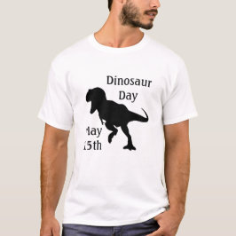 Día de los Dinosaurios 15 de mayo Camisa feriada G