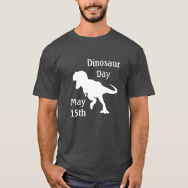 Día de los Dinosaurios 15 de mayo Camisa feriada G