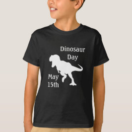 Día de los Dinosaurios 15 de mayo: Camisa navideña
