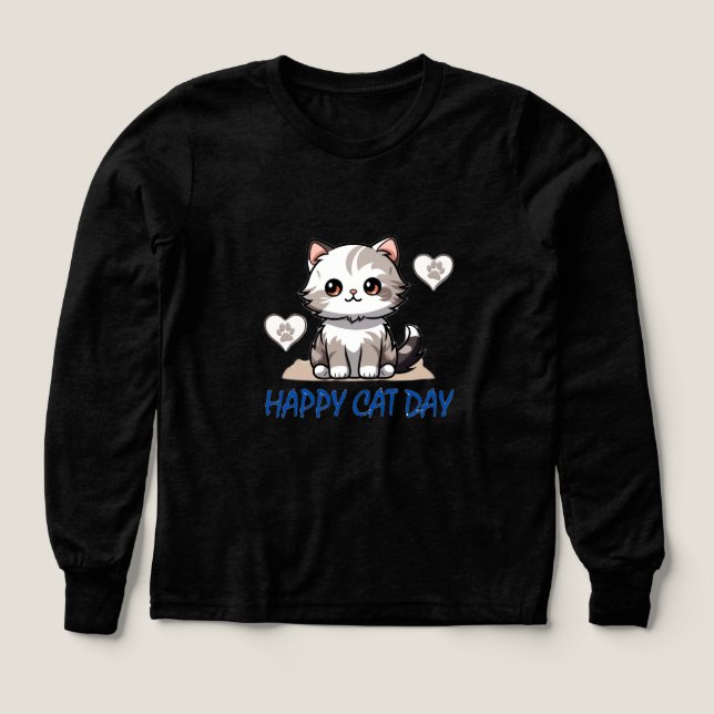 DÍA DE LOS GATOS (Diseño frontal)
