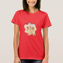 Día de los Inocentes - Graciosa camiseta roja