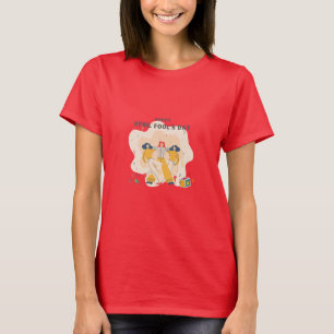 Día de los Inocentes - Graciosa camiseta roja